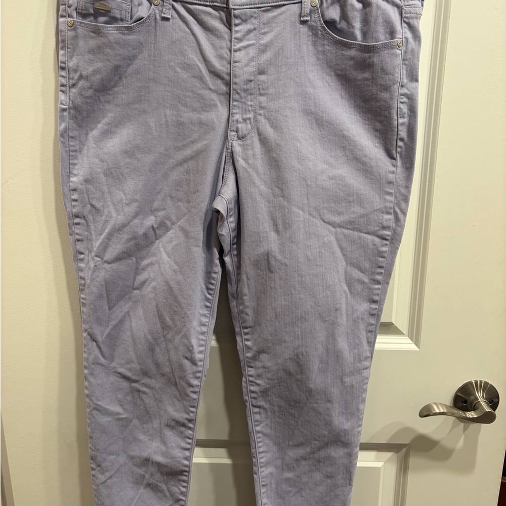Nine West Purple Jeans